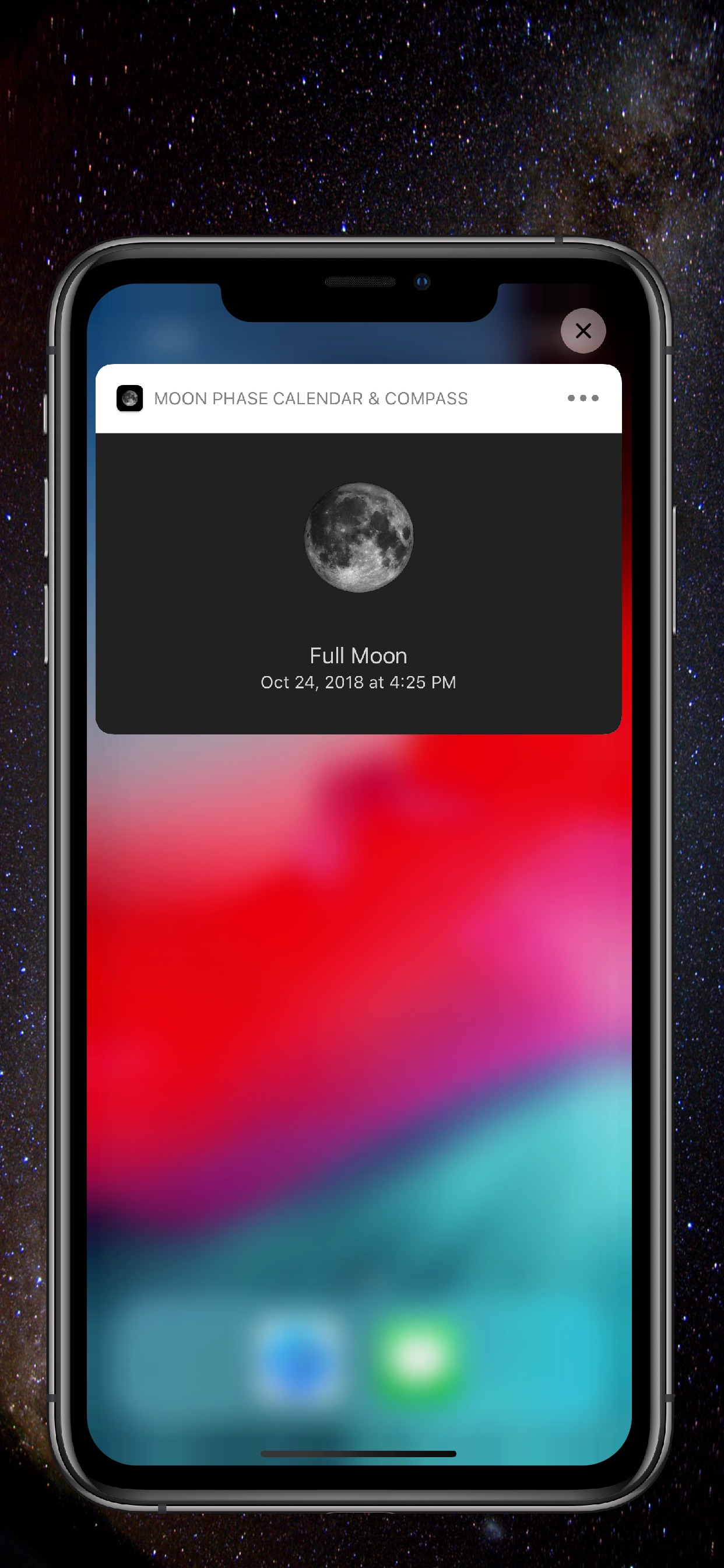 Moon Phase Calendar & Compass