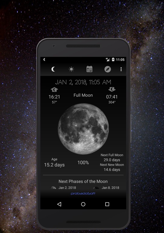 Moon Phase Calendar